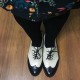 Oxford Toscana Preto Off White