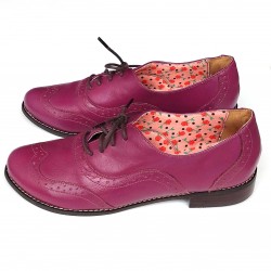 Oxford roxo mulberry