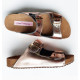 Sandália Papete Essential Comfy Duas Fivelas