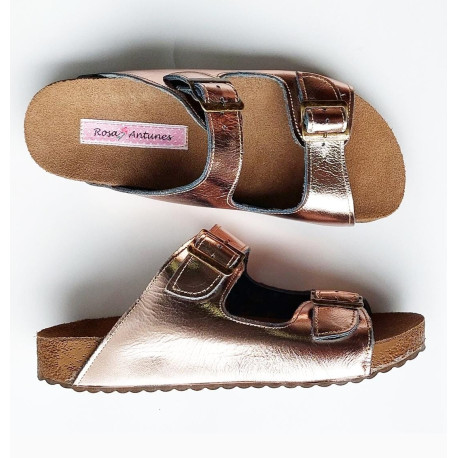 Sandália Papete Essential Comfy Duas Fivelas