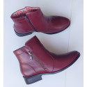 Bota com Ziper Rubi