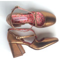 Sapato boneca veneto Bronze