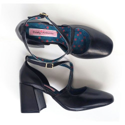 Sapato boneca veneto Preto