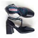 Sapato boneca veneto Preto