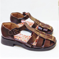 Sandalia Off White