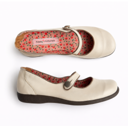 Sapato boneca off white fendi