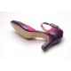 Sapato Retro Violeta Groselha