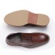 Sapato Masculino Semi Cromo Chocolate Sola EVA