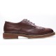 Sapato Masculino Semi Cromo Chocolate Sola EVA