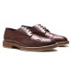 Sapato Masculino Semi Cromo Chocolate Sola EVA