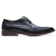 Sapato Solado de Couro Brush Off Preto