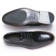 Sapato Solado de Couro Brush Off Preto