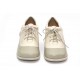 Sapato Retro Cinza Off White