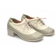 Sapato Retro Cinza Off White