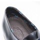 Sapato Solado de Couro Brush Off Preto