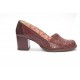 Scarpin Laser Toscana Rubi   Grená
