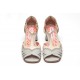 Boneca salto quadrado Ceu Soft / Baunilha / Off White