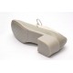 Sapato Retro Cinza Off White
