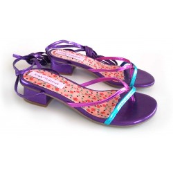 Sandãlia Samanta Three Colors