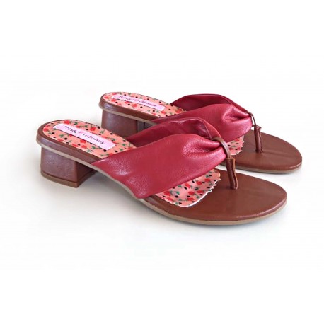 Sandália Franciny Soft Franboesa