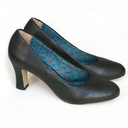 Scarpin Toscana Preto