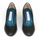 Scarpin Toscana Preto